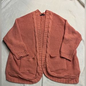 Small Pink Shein cardigan